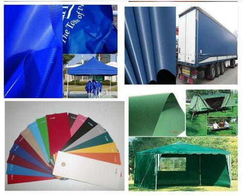 PVC Tent Fabric