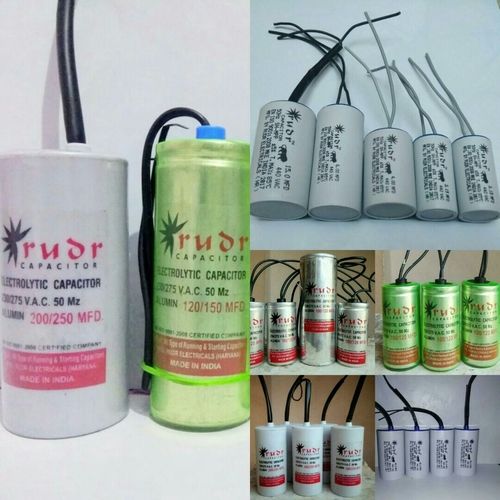 Motor Start Capacitor In Karnal Haryana Dealers Traders