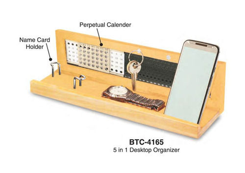 5 In 1 Desktop Organizer (Btc-4165)