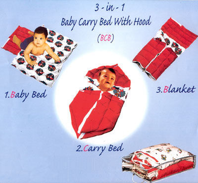 Baby Carry Bed With Hood