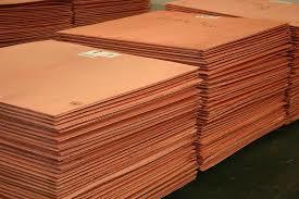 Copper Cathode - High Purity Copper Material | Superior Sturdiness, Wide Industrial Usage, Reliable Timely Delivery