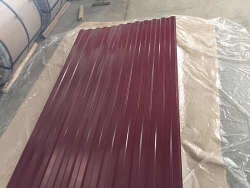 Corrugated Roofing Sheet - Variegated Sizes & Lengths, Durable Multi-Color Options for Versatile Applications