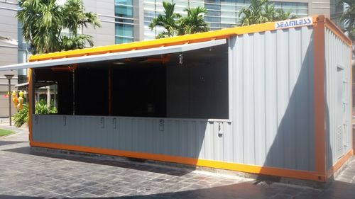 Customized Containers Height: 12 Foot (Ft)