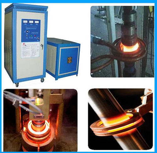 Fast Heating Steel Hardware Induction Heating Welding Machine