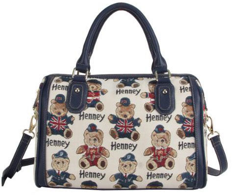 Henney Bear Handbag