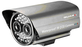 Ir Waterproof Double Ccd Camera