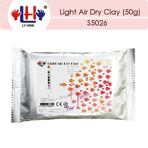 Air Dry Clay - Ly Hsin Clay Manufacturer