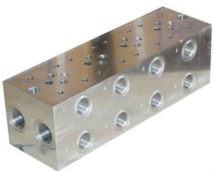 Manifold Block - High-Grade Raw Material, Advanced Technology Manufacturing | Durable Design, Supplied to Maximize Demand