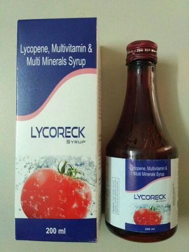 Multivitamin And Multi Minerals Syrup