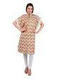 Phulkari Kurti Fine Khadi Unstitched