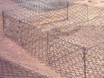 PVC Coated Hexagonal Wire Mesh And Gabion Box