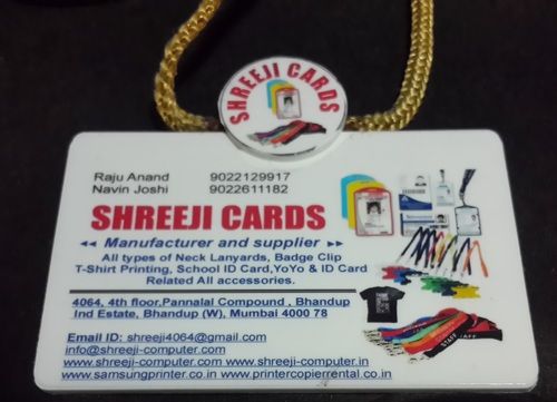 Rigid Pvc Id Cards