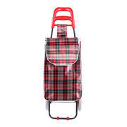 Aluminum/Stainless Steel/Chrome Plated Airport Luggage Trolley