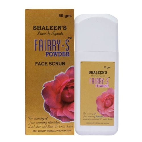 Fairry S Face Scrub Powder