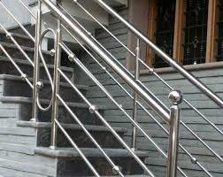 Eco Friendly High Tensile Strength Steel Railing