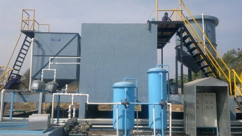 Industrial Waste Water Treatment Plant