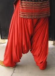 Ladies Patiala Salwar