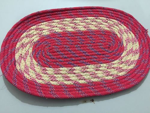 Oval Door Mat