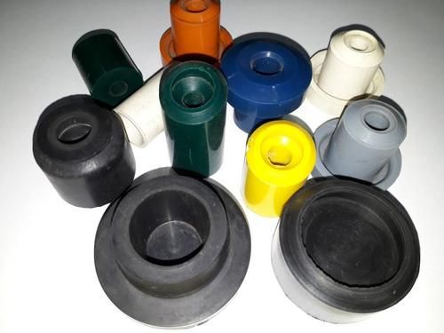 Rubber Bushes