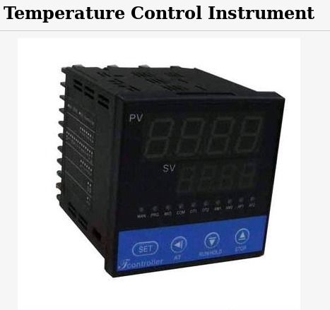 Temperature Control Instrument - Digital Calibration System, Built-in Thermocouple With 0.2 Accuracy | Modular Structure, Fuzzy Control Algorithm, Rs485/rs232 Communication