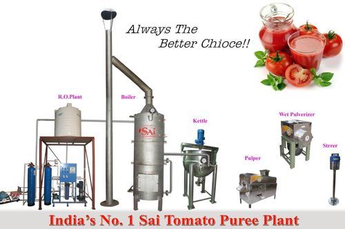 Tomato Processing Plant