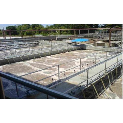 Wastewater Treatment Plant - Automatic & Semi-Automatic Modes, 1000+ Liters Capacity, Sludge Yield Max 5% | Advanced Clarification & Aeration Techniques