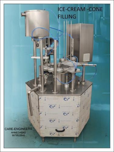 Automatic Ice Cream Filling Machine