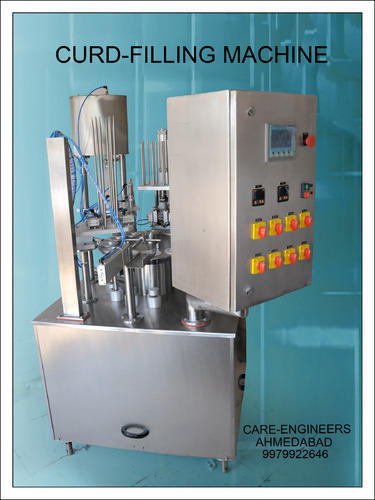 Automatic Rotary Curd Filling Machine