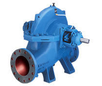 Axially Split Case Pumps - Gland Packed, Mechanical Seal, Delivery Size Up to 1100 mm | Ideal for Water Supply, Irrigation, Power Plants