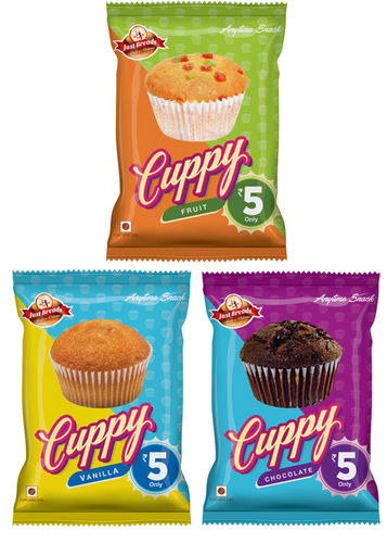 Hygienically Processed Snack Cakes