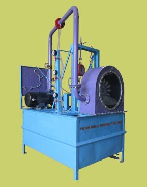 Pelton Wheel Turbine Test Rig