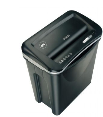 Straight Cut Home Office Shredder - Compact Design for Reduced Footprint | Up to 50% Quieter Operation at 54 dBA, Auto-Stop Feature for Enhanced Safety