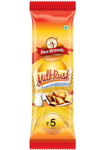 Tasty And Crispy Milk Rusk