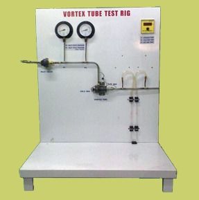 Vortex Tube Test Rig