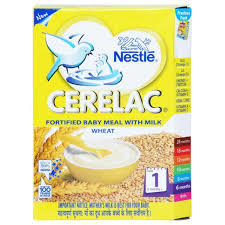 Cerelac Fortified Baby Meal With Milk