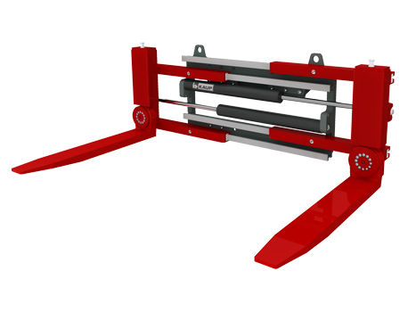 Fork Clamp With Turnable Forks T411d