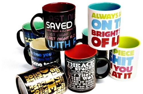 Printed Cups