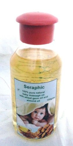 Pure Natural Baby Massage Oil