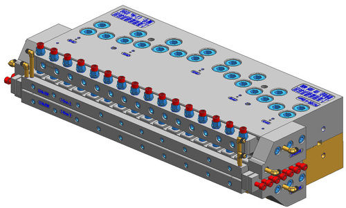 Steel Pvc Foam Board Mould