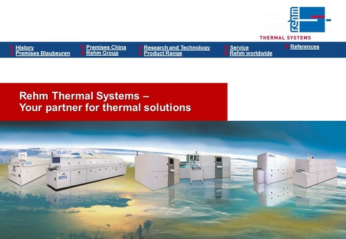 Rehm Thermal System