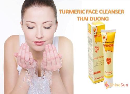 Turmeric Face Cleanser Thai Duong Age Group: Adult