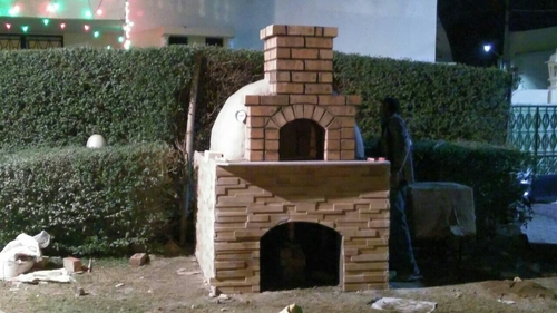 Wood Fire Pizza Oven