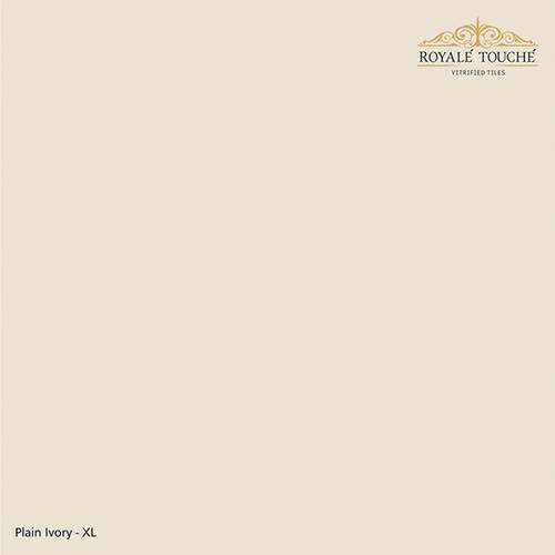 800x800mm Plain Ivory Series Vitrified Tiles