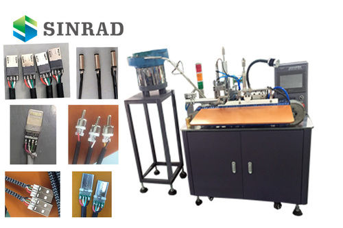 Automatic Soldering Machines For Usb Cable Soldering