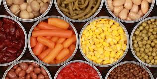 Canned Vegetables