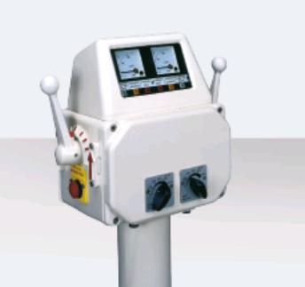 Control Pedestal For Offshore And Ship Controllers