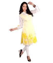 Cotton Embroidered Kurtis Application: For Home And Hospital Use