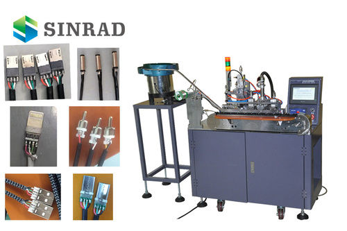 Customized Cable Production Soldering Machines Application: Floor