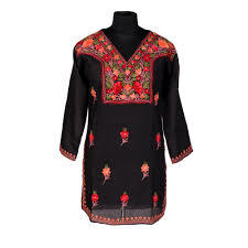 Innovative Embroidered Kurti - High Quality Fabric, Various Designs and Sizes | Elegant Design, Fine Finish, Attractive Look