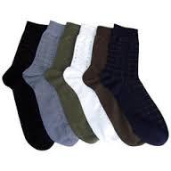 Unisex Plain Thermal Socks at Rs 20/pair in New Delhi